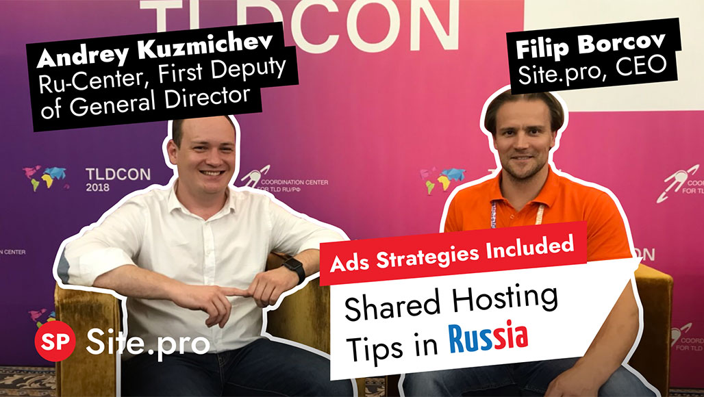 Russia: Looking at Shared Hosting, Domain and Builder Market